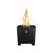 FIRESTORM Series II Fire Pit in Powder Coated Metal - Majestic Fountains and More.