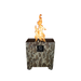FIRESTORM Series II Fire Pit in Powder Coated Metal - Majestic Fountains and More.