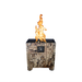 FIRESTORM Series II Fire Pit in Powder Coated Metal - Majestic Fountains and More.