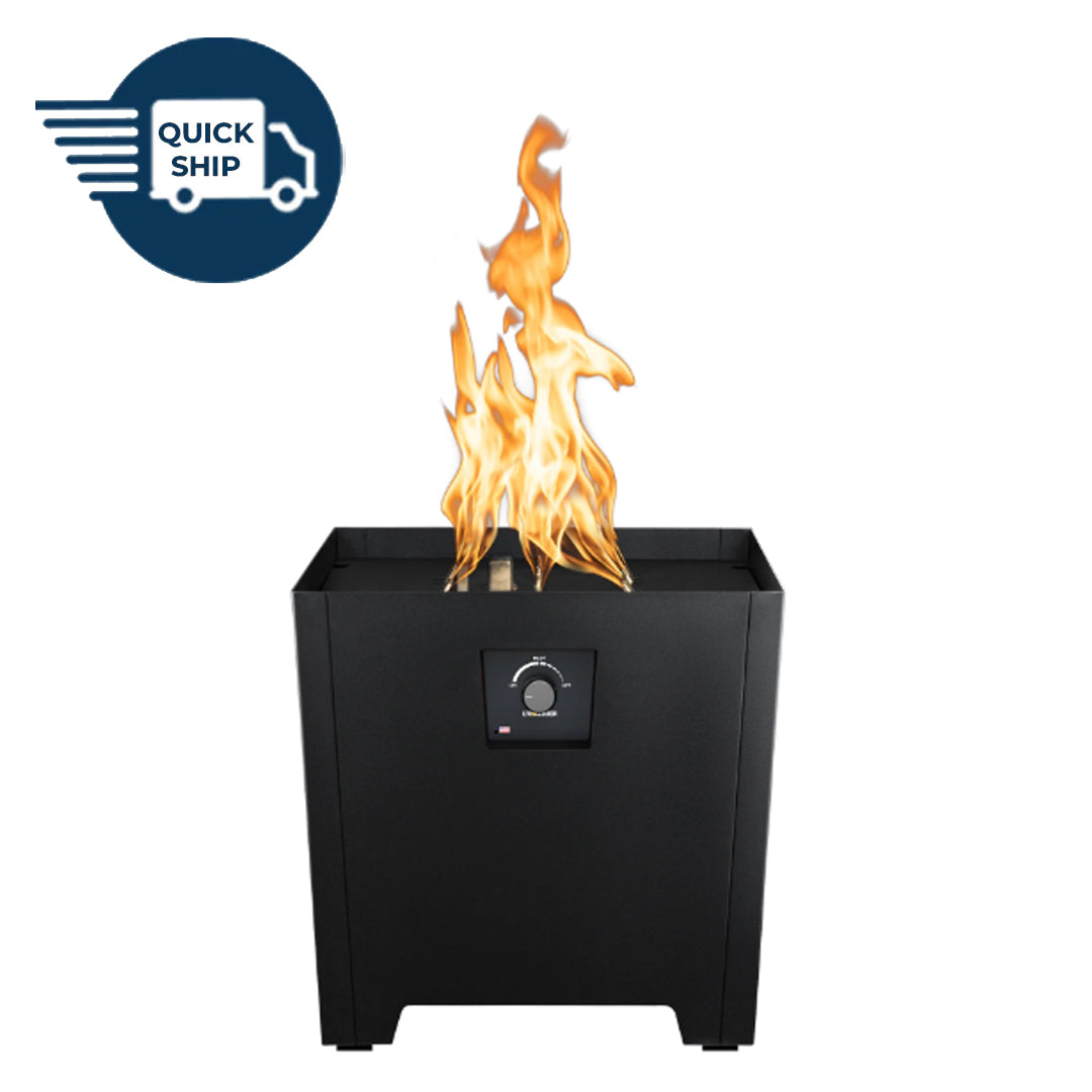 FIRESTORM® Series II Fire Pit in Powder Coated Metal by Warming Trends - Majestic Fountains