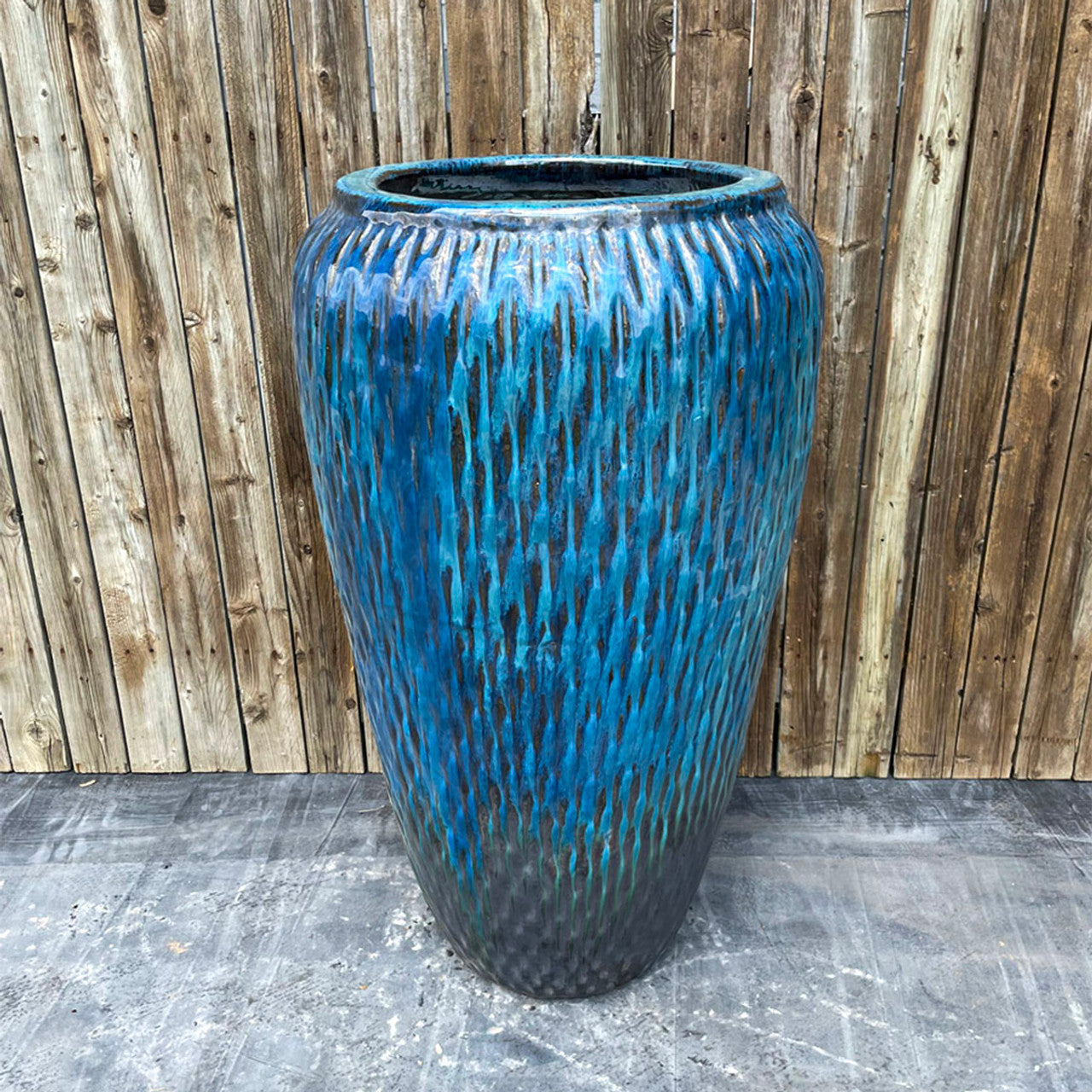 Oil Jar Azure Blue Complete Fountain Kit - FNT30028