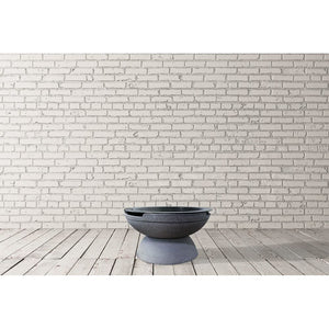 Falo Fire Pit in GFRC Concrete by Prism Hardscapes - Majestic Fountains and More
