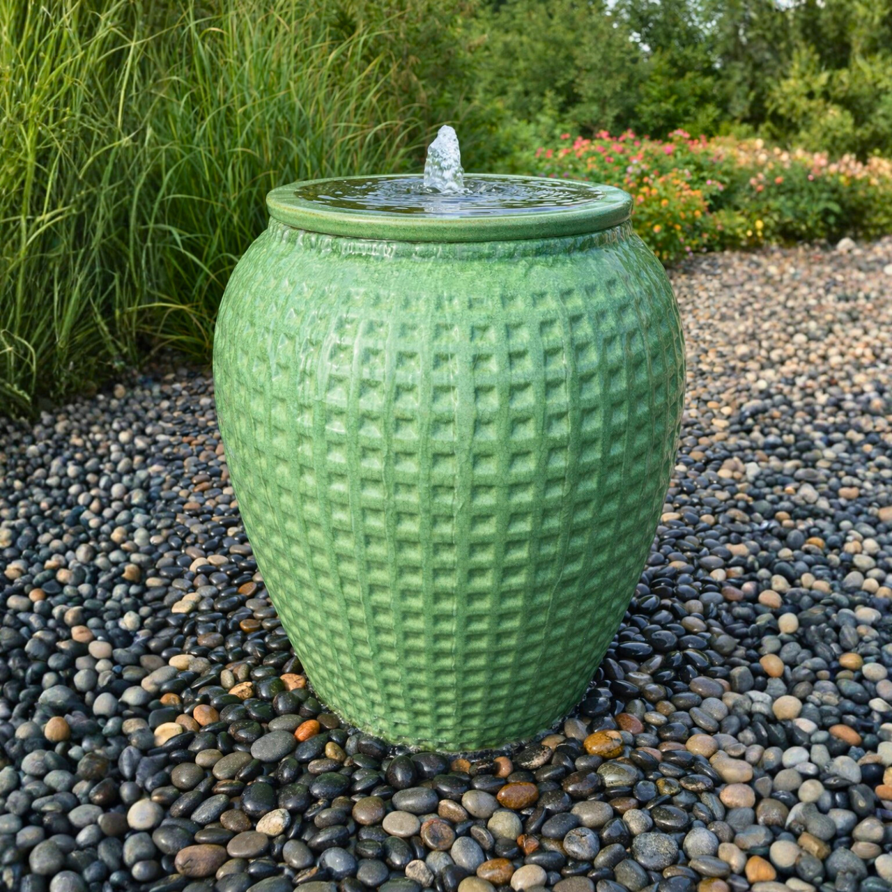Fern Sienna Single Vase Fountain Kit - FNT3227