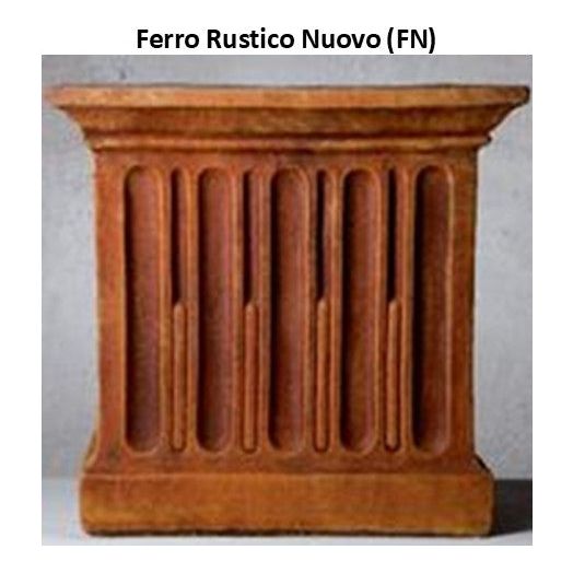 Ferro Rustico Nuovo Finish By Campania International-Majestic Fountains