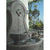 Fiore Wall Fountain in Cast Stone - Fiore Stone 2077-FW - Majestic Fountains and More