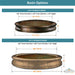 Fiore Stone Bracci Basin Options - Majestic Fountains
