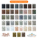Fiore Stone Swatch Guide - Majestic Fountains and More