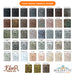 Fiore Stone Swatch Guide - Majestic Fountains and More