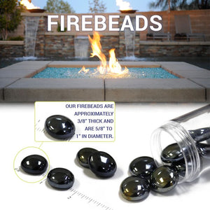 Fire Beads - Majestic Fountains and More