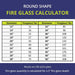 Reflective Fire Glass - Majestic Fountains