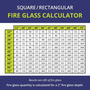 Reflective Fire Glass - Majestic Fountains