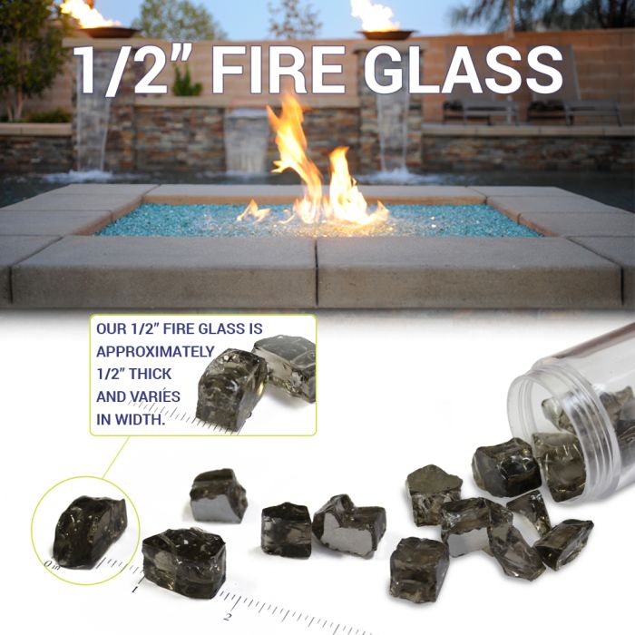 Starfire Fire Glass - Majestic Fountains and More