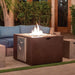 Fire Cube in GFRC Concrete by Archpot - Majestic fountains and More