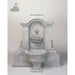 Flaminia Concrete Outdoor Wall Fountain - 1063 - Majestic Fountains