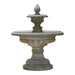Fontana Grande Two Tier Concrete Outdoor Fountain - 1168 - Majestic Fountains