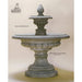 Fontana Grande Two Tier Concrete Outdoor Fountain - 1168 - Majestic Fountains
