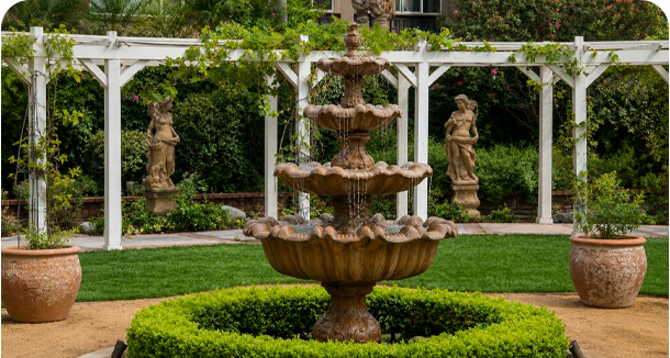 For Your Garden  - Majestic Fountains