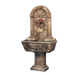 Foritalico Concrete Outdoor Wall Fountain - #188 - Majestic Fountains
