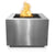 Forma Square Metal Fire Pit - Majestic Fountains and More