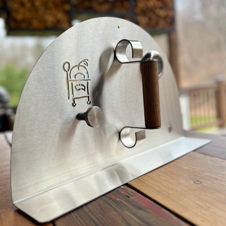 Forno Series Door w Thermometer - Majestic Fountains.
