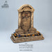 Foro Romano Concrete Outdoor Wall Fountain - #187 - Majestic Fountains