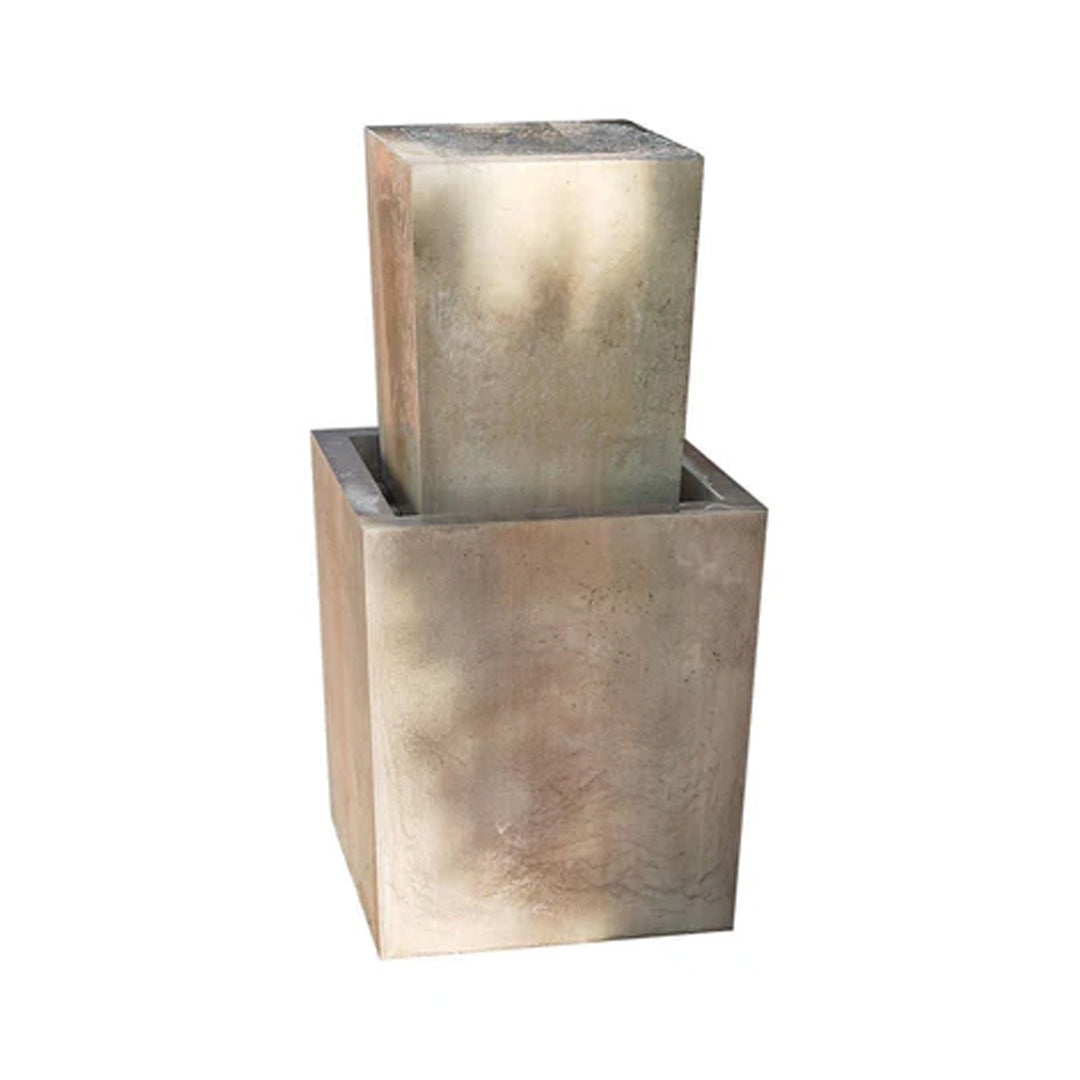 Fountain Squared in GFRC by Gist G-OBTCF - Majestic Fountains