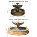 Fountains with Easy Basin Options-Majestic Fountains