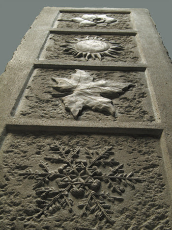 Four Seasons Granite Bench - 6010 - Majestic Fountains