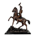 Frederic Remington Scalp Bronze Table Top Sculpture - Majestic Fountains