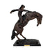 Frederic Remington Wooly Chaps Bronze Table Top Sculpture - Majestic Fountains