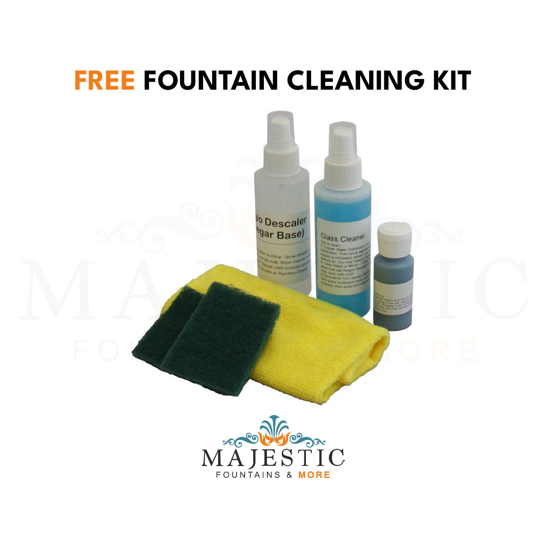Free Fountain Cleaning Kit Bundle - Majestic Fountains