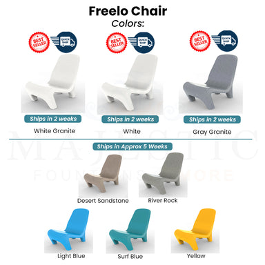 Freelo Chair Swatch - Majestic Fountains