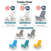 Freelo Chair Swatch - Majestic Fountains