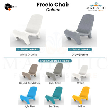 Freelo Chair Depth - Majestic Fountains