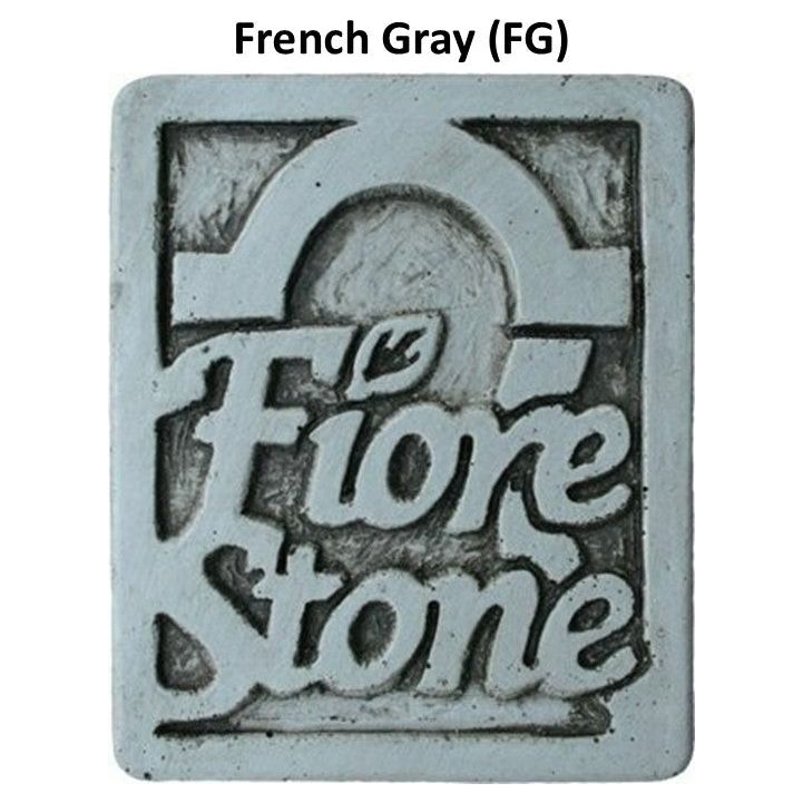 French Gray Finish by Fiore Stone - Majestic Fountains and More