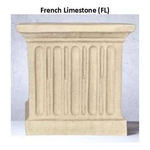 French Limestone Finish By Campania International-Majestic Fountains