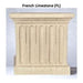 French Limestone Finish By Campania International-Majestic Fountains