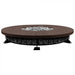Fuego 89 Fire Table in GFRC Concrete by Prism Hardscapes - Majestic Fountains and More