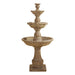 Gaetana Concrete 3 Tier - Outdoor Courtyard Fountain - 1621 - Majestic Fountains.jpg