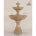 Gardenia Concrete 2 Tier - Outdoor Courtyard Fountain - 1214 - Majestic Fountains