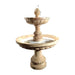 Geneva 2 Tier Fountain in Cast Stone - Majestic Fountains.jpg
