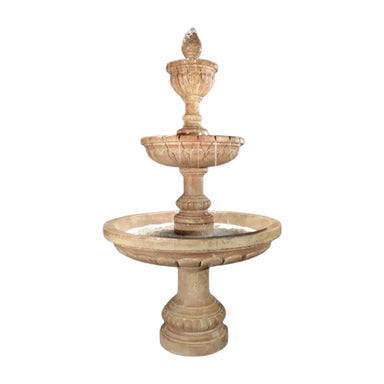 Geneva 3 Tier Fountain in Cast Stone - Majestic Fountains.jpg