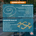 Geo Round Fire & Water Bowl in GFRC Concrete Burner Options - Majestic Fountains and More