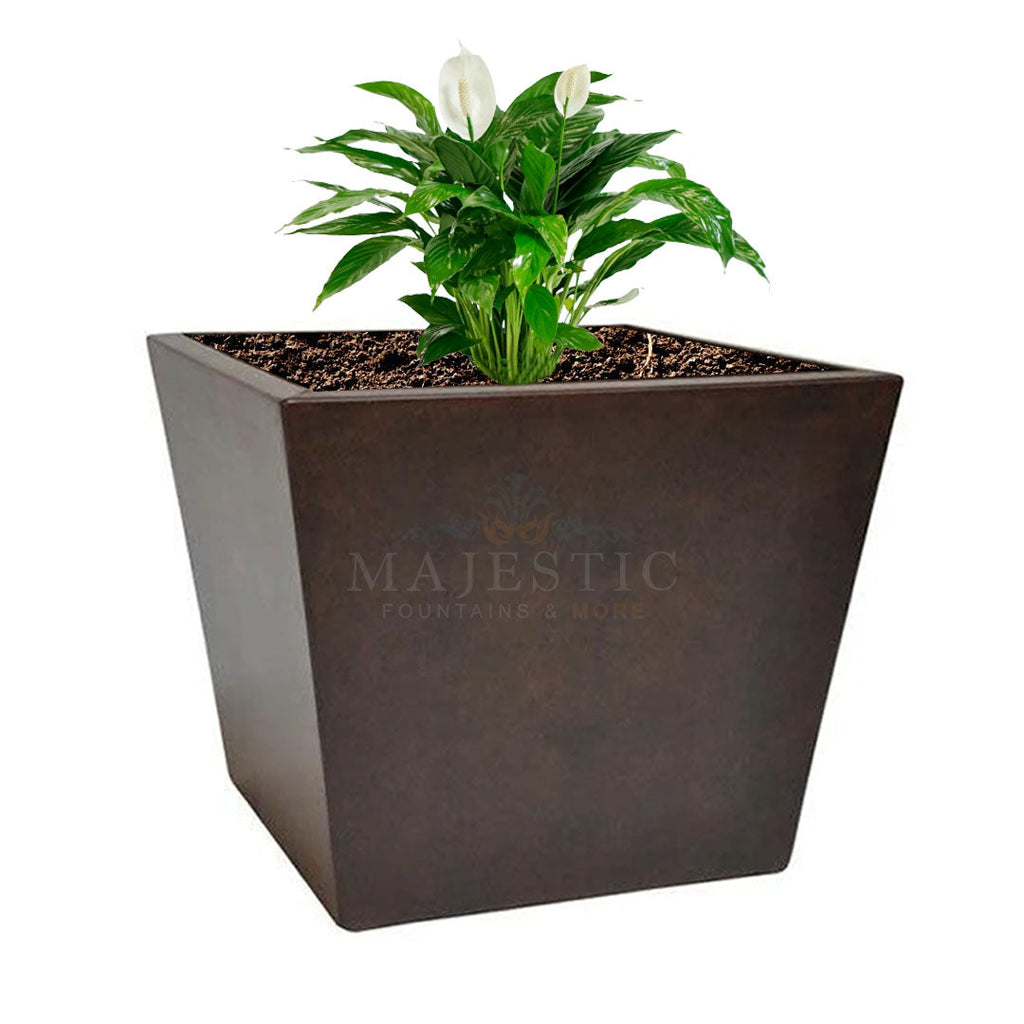 meijer planter pots Geo Square Planter