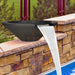 Geo Round Water Bowl in GFRC Concrete by Archpot - Majestic Fountains