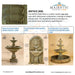 Giannini Garden Antico Finish - Majestic Fountains