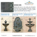 Giannini Garden Bronze Finish - Majestic Fountains