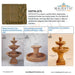 Giannini Garden Cotto Finish - Majestic Fountains