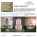 Giannini Garden French Limestone Finish - Majestic Fountains