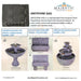 Giannini Garden Greystone Finish - Majestic Fountains